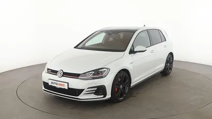 Weiß Gebraucht 2018 VW Golf VII GTI Limousine | 22.840 € (Fairer Preis)
