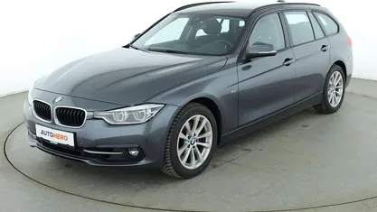 Gebraucht BMW 330 Sport Line 258 PS (189 kW) 2018 Grau Kombi