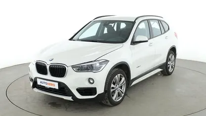 Gebraucht BMW X1 Sport Line 140 PS (102 kW) 2018 Weiß SUV