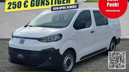 Neu Fiat Scudo 144 PS (105 kW) 2025 Gelato weiß Van
