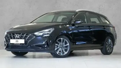 Begagnad Hyundai i30 Trend 160 HK (117 kW) 2024 Svart Kombi