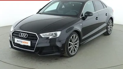 Second-hand Audi A3 Sport 150 CP (110 kW) 2018 Negru Berlinǎ