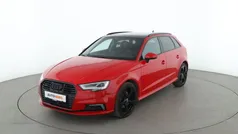 Rot Gebraucht 2018 Audi A3 Sport Limousine | 16.930 € (Fairer Preis)