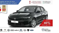 Karbon schwarz metallic/schwar Gebraucht 2025 Opel Corsa Edition Kleinwagen | 18.190 € (Fairer Preis)