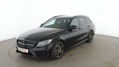 Schwarz Gebraucht 2017 Mercedes C43 AMG AMG Kombi | 30.340 € (Guter Preis)