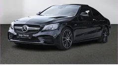 Unilack schwarz Gebraucht 2023 Mercedes C43 AMG AMG Coupé | 58.970 € (Fairer Preis)