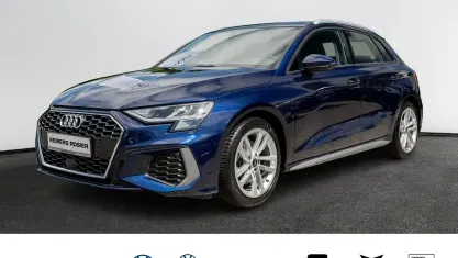 Gebraucht Audi A3 S-Line 110 PS (80 kW) 2021 Blau Limousine