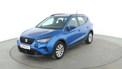 Gebraucht Seat Arona Style 2021 Blau SUV