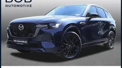 Gebraucht Mazda CX-60 Homura-Line 328 PS (241 kW) 2023 Blau SUV