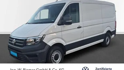 Weiss Gebraucht 2021 VW Crafter Van | 27.469 € (Fairer Preis)