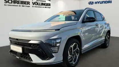 Neu Hyundai Kona N Line 139 PS (102 kW) 2026 Grau SUV