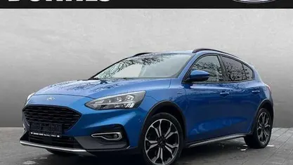 Second-hand Ford Focus Active 155 CP (114 kW) 2021 Albastru Berlinǎ