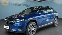 Blau Gebraucht 2024 Mercedes EQA350 SUV | 39.049 € (Fairer Preis)
