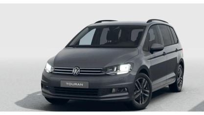 Neu VW Touran Comfortline 150 PS (110 kW) 2026 Delfingrau metallic Van / Kleinbus