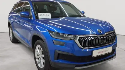 Gebraucht Skoda Kodiaq Style 150 PS (110 kW) 2023 Race blau metallic SUV