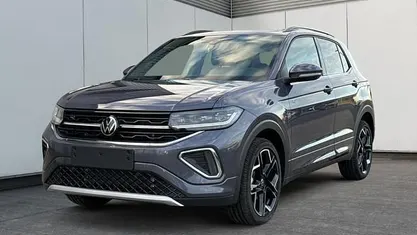 Clear blue metallic/blau Neu 2025 VW T-Cross R-line SUV | 31.440 € (Fairer Preis)