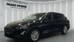 Schwarz Gebraucht 2021 Ford Focus Titanium Kombi | 17.490 € (Guter Preis)