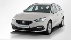 Weiss Gebraucht 2022 Seat Leon ST Style Kombi | 22.440 € (Fairer Preis)