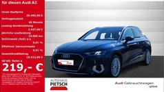 Blau Gebraucht 2023 Audi A3 Sportback Advanced Limousine | 30.980 € (Fairer Preis)