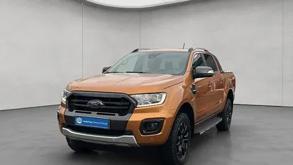 Canyonorange metallic Gebraucht 2020 Ford Ranger Wildtrack Abholung | 29.580 € (Guter Preis)