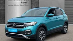 Makenatürkis Gebraucht 2023 VW T-Cross Move SUV | 24.455 € (Fairer Preis)
