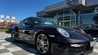 Usado Porsche 997 Turbo Sport 480 CV (353 kW) 2009 Negro Coupe