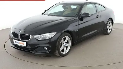 Gebraucht BMW 428 245 PS (180 kW) 2015 Schwarz Coupé