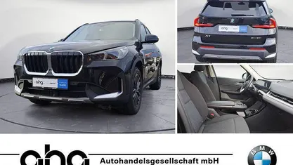 Schwarz Gebraucht 2024 BMW X1 SUV | 38.930 € (Fairer Preis)