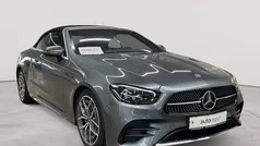 Selenitgrau metallic Gebraucht 2022 Mercedes E200 AMG line Cabrio | 44.990 € (Guter Preis)
