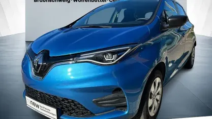 Begagnad Renault Zoe Life 50 kW (69 HK) 2020 Blå Halvkombi