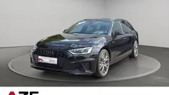 Schwarz Gebraucht 2022 Audi A4 S-Line Kombi | 33.780 € (Fairer Preis)