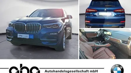 Blau Gebraucht 2020 BMW X5 Performance SUV | 41.460 € (Guter Preis)