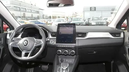 Gebraucht Renault Captur Intens 158 PS (116 kW) 2021 Blau SUV