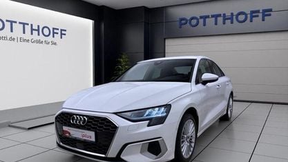 Brugt Audi A3 Advanced 116 HK (85 kW) 2023 Hvid Sedan