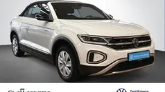 Weiß Gebraucht 2025 VW T-Roc Cabriolet Goal Cabrio | 32.880 € (Guter Preis)