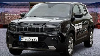 Gebraucht Jeep Avenger 110 PS (80 kW) 2025 Andere SUV