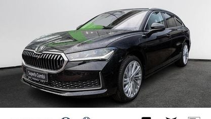 Gebraucht Skoda Superb LAURIN & KLEMENT 204 PS (150 kW) 2025 Schwarz Kombi