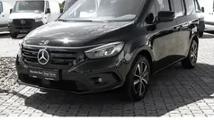 Schwarz Gebraucht 2023 Mercedes EQT200 Van / Kleinbus | 26.450 € (Guter Preis)
