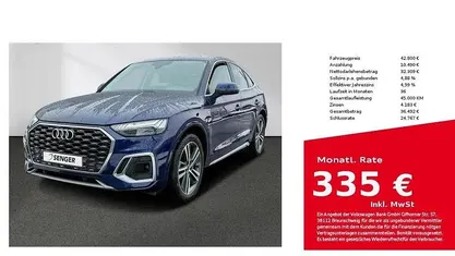 Gebraucht Audi Q5 Sportback S-Line 299 PS (219 kW) 2023 SUV
