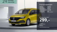 Limonitgelb metallic Gebraucht 2023 Mercedes EQT200 Style Van / Kleinbus | 25.900 € (Fairer Preis)