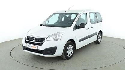 Usata Peugeot Partner Active 98 CV (72 kW) 2018 Bianco Monovolume