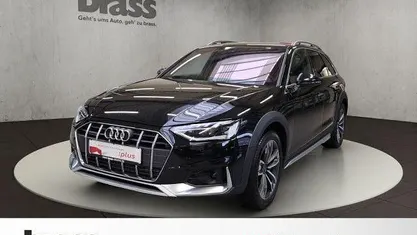 Mythosschwarz metallic Gebraucht 2023 Audi A4 Allroad Ambiente Kombi | 34.900 € (Fairer Preis)