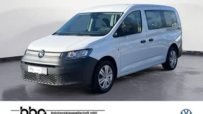 Gebraucht VW Caddy Maxi 102 PS (75 kW) 2023 Weiß Van / Kleinbus