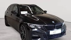 Saphirschwarz metallic Gebraucht 2021 BMW 330 M Sport Kombi | 28.990 € (Superpreis)