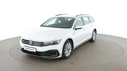 Gebraucht VW Passat GTE 116 PS (85 kW) 2020 Weiß Kombi