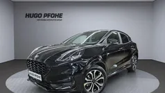Agate black metallic Gebraucht 2024 Ford Puma ST-Line SUV | 24.280 € (Guter Preis)