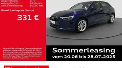 Blau Gebraucht 2024 Audi A3 Sportback Comfort Limousine | 34.750 € (Guter Preis)