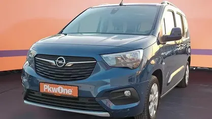 Occasion Opel Combo Life 131 PK (96 kW) 2018 Blauw Sedan