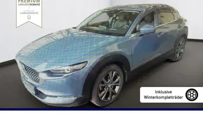 Gebraucht Mazda CX-30 Selection 179 PS (131 kW) 2022 Polymetal grau SUV