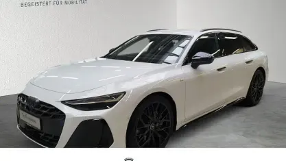 Neu Audi A6 Sport 204 PS (150 kW) 2025 Weiß Kombi
